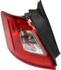 2010-2012 Ford Taurus Driver  Side Rear Tail Light AG13-13B504-A