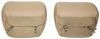 2009-2014 Ford F150 Front Passenger & Driver Side Seat Headrest Tan