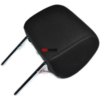 2007-2014 Black Headrest