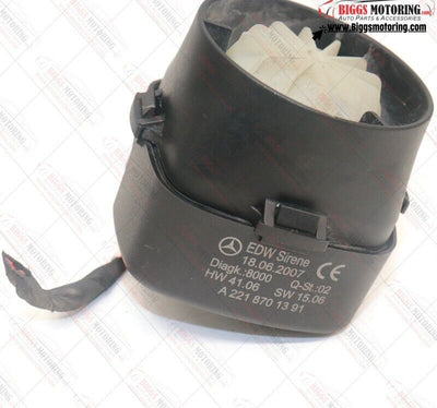 2007-2013 Mercedes Benz  S550 W221 Anti Theft Alarm Horn Siren A 221 870 13 91