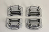 2009-2012 AUDI A4 LOT OF 4 TRUNK CARGO RETAINER TIE DOWN HOOKS