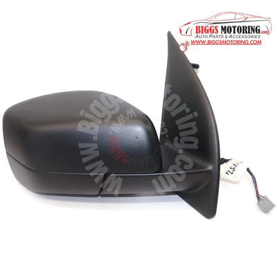 2008-2010 Land Rover LR2 Passenger Right Side Door Mirror Black