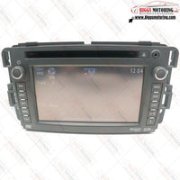 2012-2014 Chevy Avalanche Navigation Radio Stereo Cd Player 22870863
