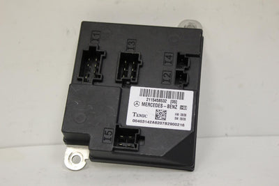 2008-2009 MERCEDES BENZ E-CLASS BODY CONTROL MODULE 211 545 85 32