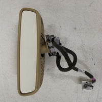 2007-2010 MERCEDES BENZ R320 MANUAL DIM HOMELINK REAR VIEW MIRROR