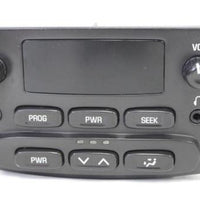2002-2009 Gmc Bravada Envoy Rear Audio Radio Climate Control Unit 15159249 - BIGGSMOTORING.COM