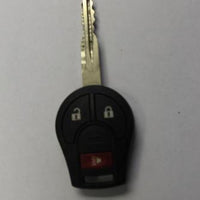 2008-2012 Nissan Rogue Cube 3 Button Key Less Entry Remote Replament Key Fob