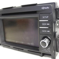 2014-2015 Mazda Cx5 Radio Cd Player Navigation Display Screen Gjs2 66 Dvoa