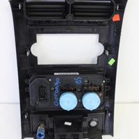 2004-2006 dodge durango radio surround bezel w/ climate control - BIGGSMOTORING.COM