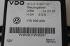 2003-2009 Vw Beetle Convertible Top Computer Module 1Y0 959 255 - BIGGSMOTORING.COM