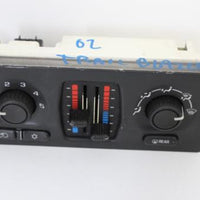 2003-2009 Chevy Trailblazer Climate Control Ac Heater Switch Oem - BIGGSMOTORING.COM