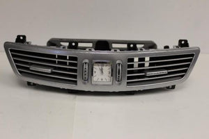 2007-2011 MERCEDES BENZ W221 S550 CENTER DASH AIR VENT W/ CLOCK