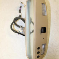 2007-2010 MERCEDES BENZ R320 MANUAL DIM HOMELINK REAR VIEW MIRROR