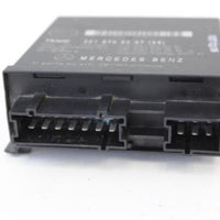 2007-2012 Mercedes Benz W221 S550 S65 Remote Trunk Release Control Module