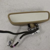 2007-2010 MERCEDES BENZ R320 MANUAL DIM HOMELINK REAR VIEW MIRROR
