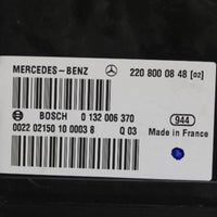 2000-2006 MERCEDES BENZ W220 CL500 CENTRAL LOCKING VACUUM PUMP - BIGGSMOTORING.COM