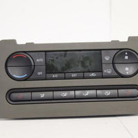 2006-2009 Ford Mercury Fusion A/C Heater Climate Control 6E5H-18C612-Bn - BIGGSMOTORING.COM