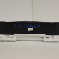 2007 Chevy Cobalt Instrument Speedometer Gauge Cluster 25836176