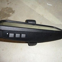 99-04 Land Rover Discovery Rear View Mirror Auto Dim  W/ Homelink Garage Opener