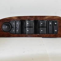 2007-2009 Tahoe  Yukon Suburban Driver Side Power Master Window Switch