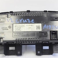 2010-2013 Chevy Cruze Information Display Screen Monitor 12783136