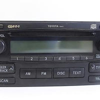 2004-2008 Toyota Corolla Matrix Radio Stereo 6 Disc Changer Cd Player - BIGGSMOTORING.COM