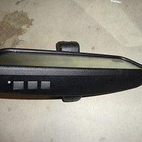 99-04 Land Rover Discovery Rear View Mirror Auto Dim  W/ Homelink Garage Opener