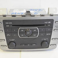 2011-2013 Mazda 6 Radio Stereo 6 Disc Changer