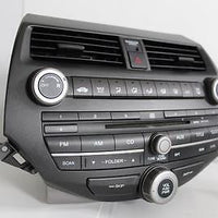 2008-2012 Honda Accord Radio Stereo Cd Player Climate Control 4ba0