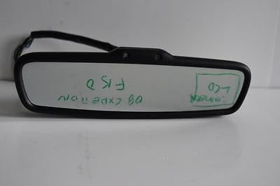 2008 FORD EXPEDITION F150 LCD CAMERA REAR VIEW MIRROR