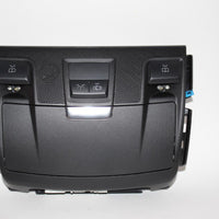 2012-2015 MERCEDES BENZ SLK250 SLK300 OVERHEAD CONSOLE A1729004603