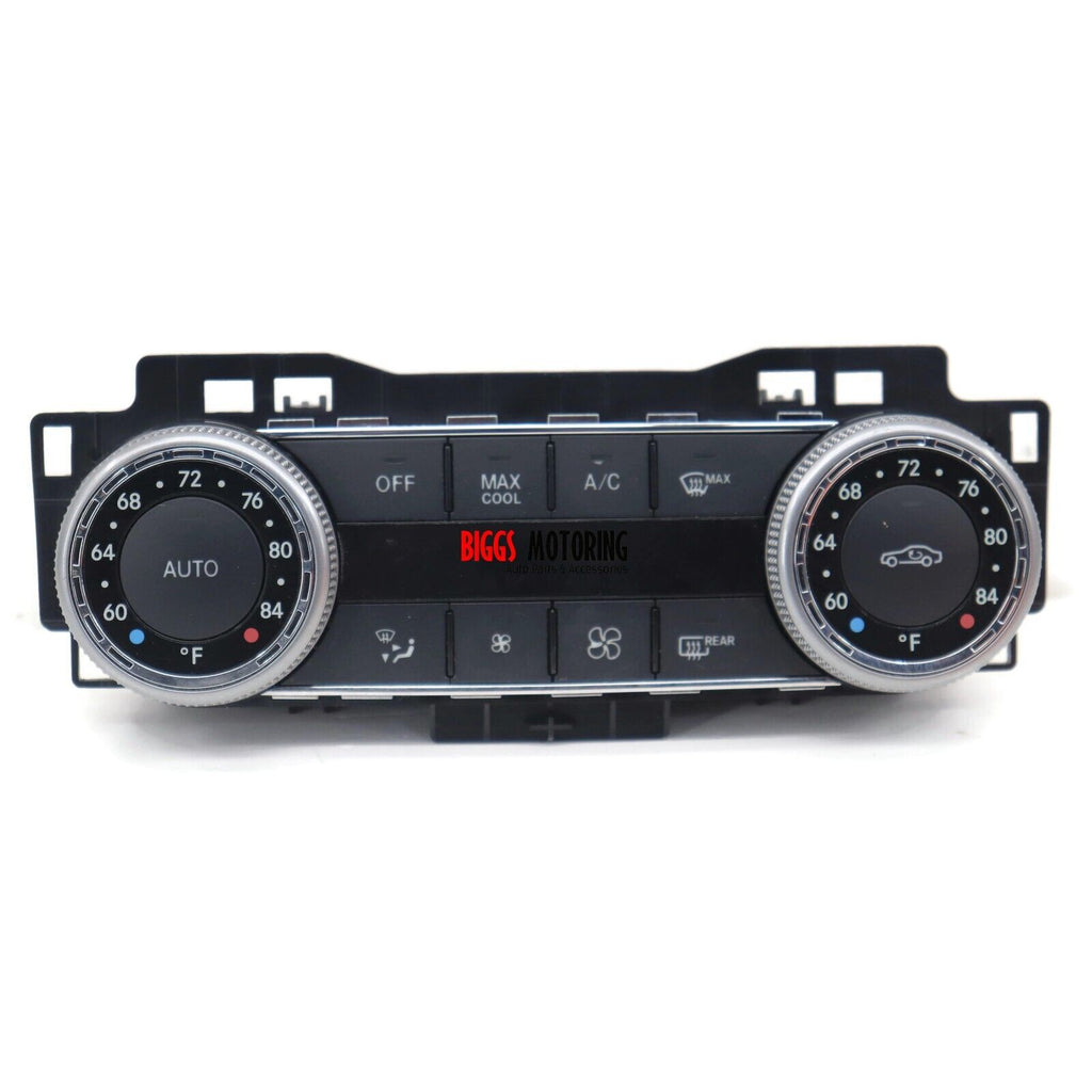 2008-2011 Mercedes Benz W204 C300 Temperature Climate Control Unit 204 900 93 04