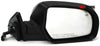 2011-2014 Subaru Legacy Passenger Right Side Power Door Mirror Gray