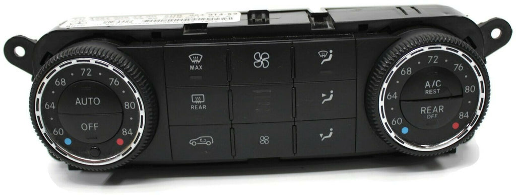 2007-2011 Mercedes Benz W164 ML350  GL450 Ac Heater Climate Control Unit