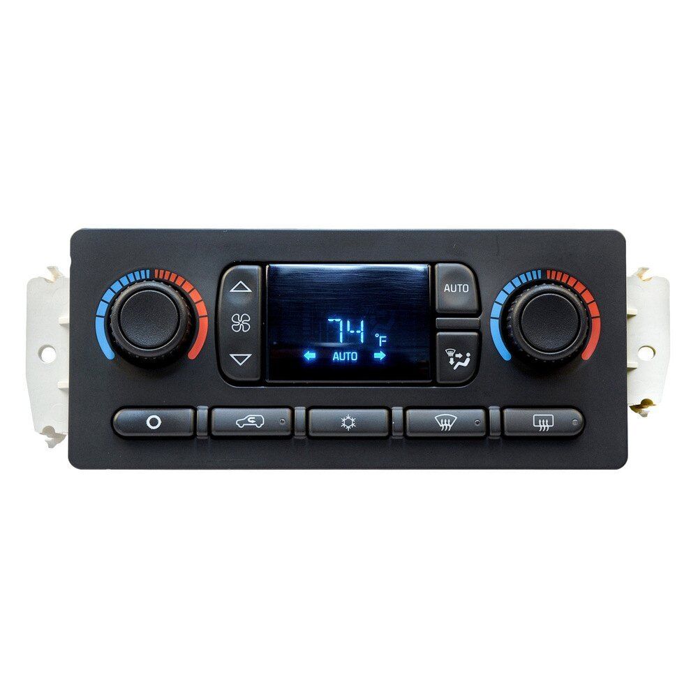 03-06 SILVERADO SIERRA AVALANCHE AC HEAT CLIMATE TEMPERATURE CONTROL LED LAST - BIGGSMOTORING.COM
