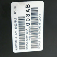 2008-2009 Dodge Ram 1500 2500 Total Integrated Power Fuse Box Module P68028003AB