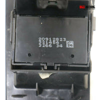2011-2013 Buick Verano Driver Left Side Power Window Master Switch 20912823