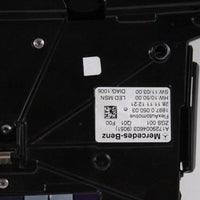 2012-2015 MERCEDES BENZ SLK250 SLK300 OVERHEAD CONSOLE A1729004603