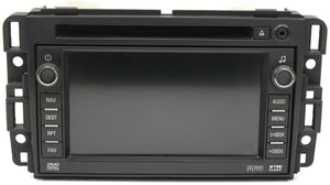 2007-2009 GMC Chevy Tahoe Yukon Radio Stereo Navigation Cd Player 15882766