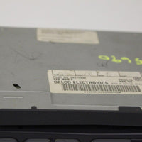 1999-2003 PONTIAC GRAND SUNFIRE RADIO STEREO CD PLAYER 09370222 - BIGGSMOTORING.COM