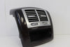 2007-2013 MERCEDES BENZ W221 S550 S600 REAR CENTER CONSOLE WOODGRAIN AIR VENT