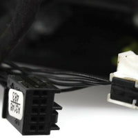 2008-2009 Mercedes Benz C300 Passenger Right Side Power Door Mirror Black 30966