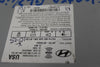 2011-2013 HYUNDAI ELANTRA XM RADIO STEREO BLUETOOTH MP3 CD PLAYER