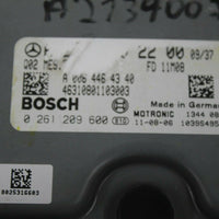 2010-2011 Mercedes Benz Ml550 Engine Computer Control Module