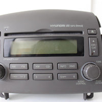 2006-2008 Hyundai Sonata Xm Radio Stereo Cd Mp3 Player - BIGGSMOTORING.COM