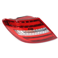 2008-2014 Mercedes Benz C Class Rear Driver Side Tail Light 204 820 28 64