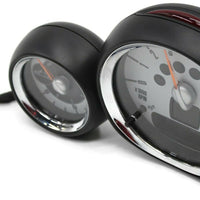 2009 Mini Cooper Convertible Instrument Cluster Tachometer & Open Meter 9 201 40