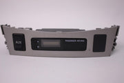 2009-2013 TOYOTA COROLLA CLOCK DISPLAY W/ AUX 83950-02170 GRAY #RE-BIGGS