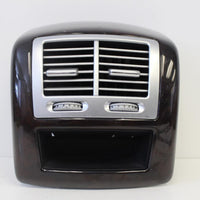 2007-2013 MERCEDES BENZ W221 S550 S600 REAR CENTER CONSOLE WOODGRAIN AIR VENT