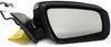 2008-2009 Mercedes Benz C300 Passenger Right Side Power Door Mirror Black 30966